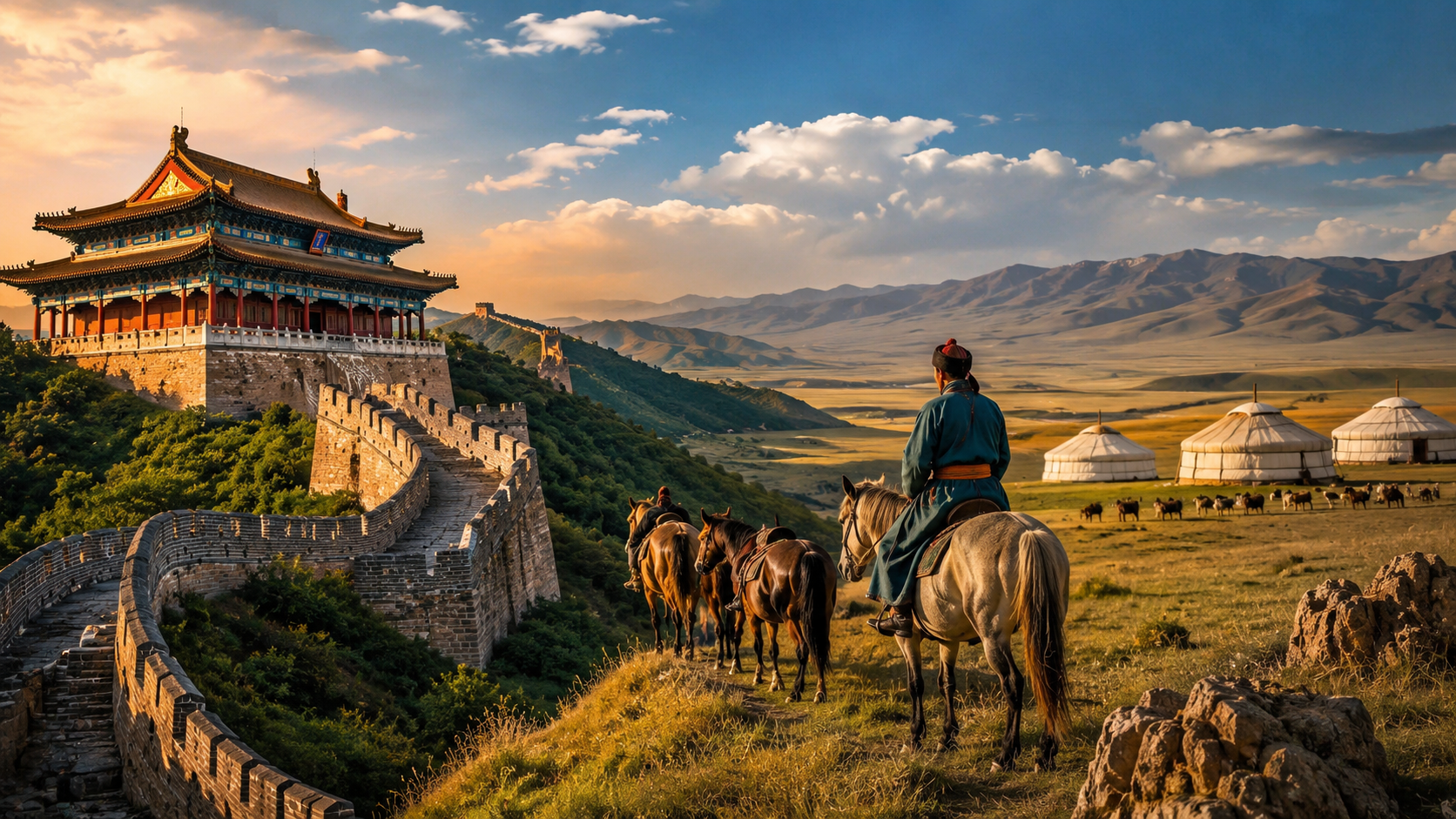 Kina & Mongolija / 1 - 13. april